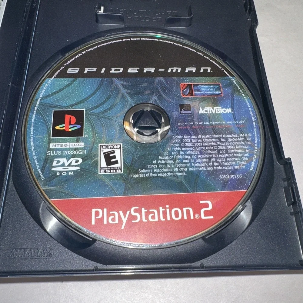 Spider-Man (PlayStation 2 PS2 2002) Greatest Hits CIB Complete Used Condition